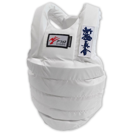 Защита корпуса для карате Синкиокусинкай ЧЕРЕПАХА-3